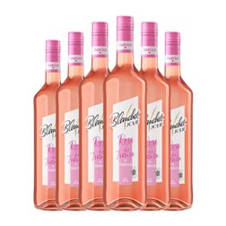 Rotkäppchen Mumm Blanchet Jolie Semiseco Francia Rosé — Rosado 75 cl Vino Rosado (Caja de 6 unidades)