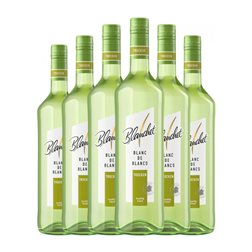 Rotkäppchen Mumm Blanchet Trocken — Seco Blanc de Blancs 75 cl Vino Blanco (Caja de 6 unidades)
