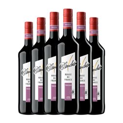 Rotkäppchen Mumm Blanchet Trocken — Seco Francia 75 cl Vino Tinto (Caja de 6 unidades)