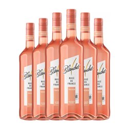Rotkäppchen Mumm Blanchet Trocken — Seco Francia Rosé — Rosado 75 cl Vino Rosado (Caja de 6 unidades)