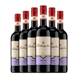 Rotkäppchen Mumm Dornfelder 75 cl Vino Tinto (Caja de 6 unidades)