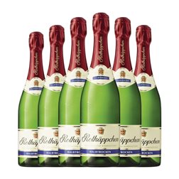 Rotkäppchen Mumm Halbtrocken — Semiseco 75 cl Espumoso Blanco (Caja de 6 unidades)