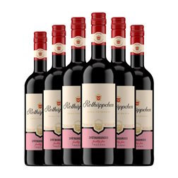 Rotkäppchen Mumm Pinot Negro Trocken — Seco 75 cl Vino Tinto (Caja de 6 unidades)