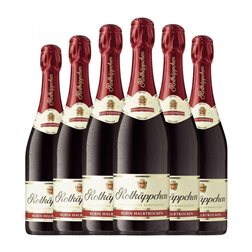 Rotkäppchen Mumm Rubin Halbtrocken — Semiseco 75 cl Espumoso Tinto (Caja de 6 unidades)