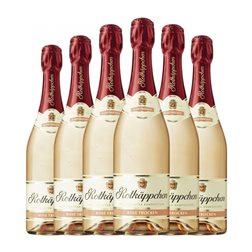 Rotkäppchen Mumm Trocken — Seco Rosé — Rosado 75 cl Espumoso Rosado (Caja de 6 unidades)