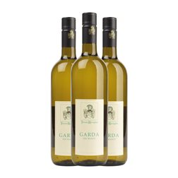 Roveglia Garda 75 cl Vino Blanco (Caja de 3 unidades)
