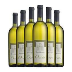 Roveglia Ocros Trebbiano Trocken — Seco Lugana 75 cl Vino Blanco (Caja de 6 unidades)