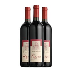 Roveglia Ruvus Cabernet Sauvignon Trocken — Seco Garda 75 cl Vino Tinto (Caja de 3 unidades)
