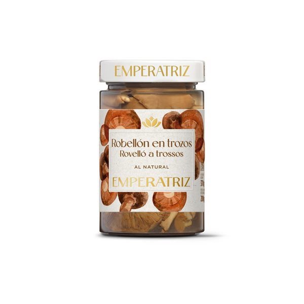 Sliced natural bio Rovellon 370ml Empress-detalle