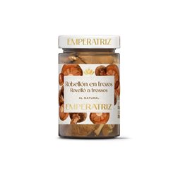 Chanterelles en morceaux au naturel bio 370ml Empereur