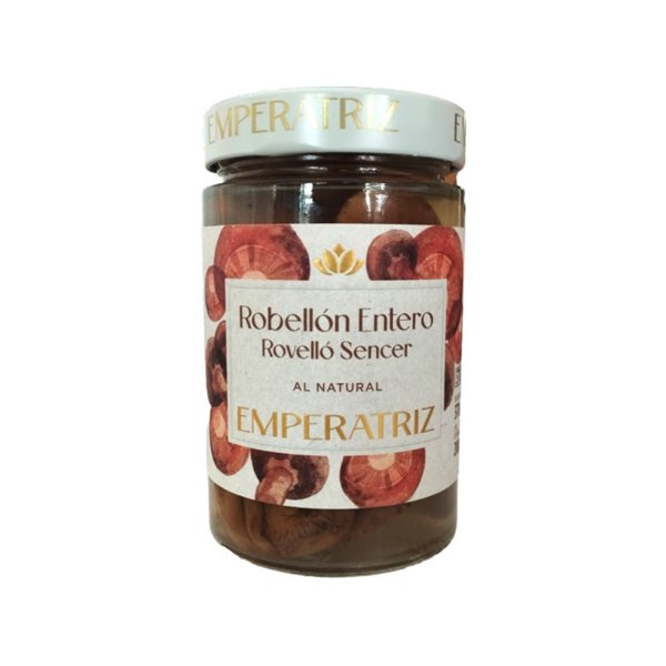 Cèpe entier naturel bio 370 ml Impératrice-detalle