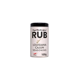 Rub Louisiana Cajun 100g Cape Herb & Spice