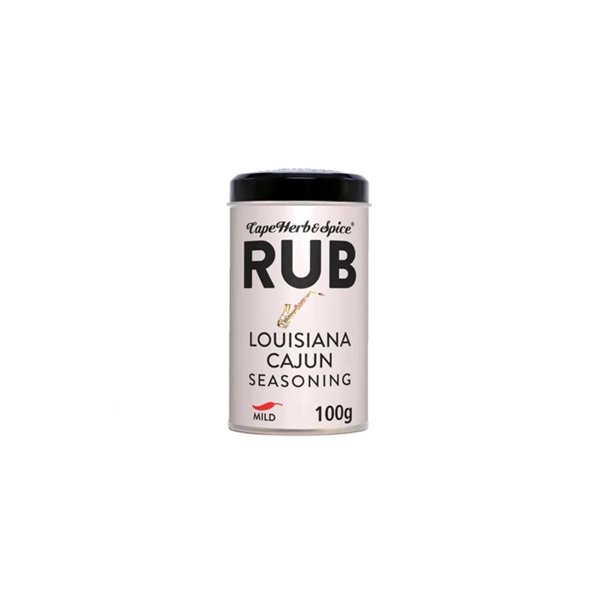 Rub Louisiana Cajun 100g Cape Herb & Spice