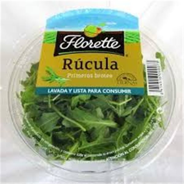 ARUGULA FLORETTE-trasera