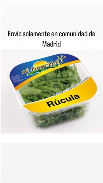 Rúcula (Solamente enviamos en Comunidad de Madrid)-detalle
