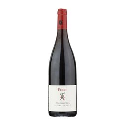 Rudolf Fürst Bürgstadter Pinot Negro Franken 75 cl Vino Tinto