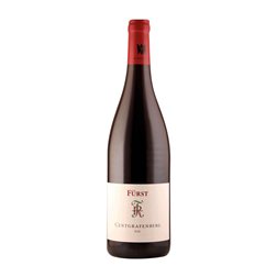 Rudolf Fürst Centgrafenberg Pinot Negro Trocken — Seco Franken VDP Grosses Gewächs GG — Grand Cru 75 cl Vino Tinto