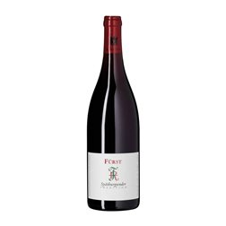 Rudolf Fürst Pinot Negro Trocken — Seco Franken Tradicional, VDP Gutswein — Vino de Finca 75 cl Vino Tinto