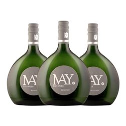 Rudolf May Retzstadt Silvaner Franken 75 cl Vino Blanco (Caja de 3 unidades)