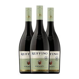 Ruffino Chianti Bio — Biológico 75 cl Vino Tinto (Caja de 3 unidades)
