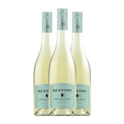 Ruffino Moscato Moscato d'Asti 75 cl Vino Dulce (Caja de 3 unidades)
