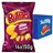 RUFFLES Patatas Fritas Onduladas Sabor Jamón para Aperitivo, Bolsas de 150 g (Con o Sin Regalo)
