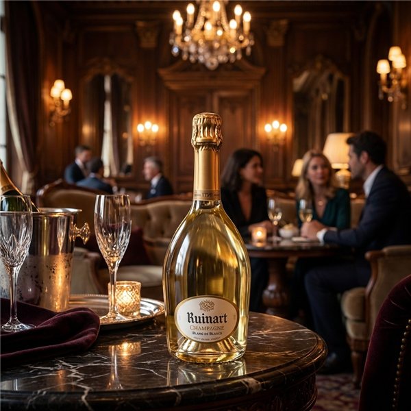 Ruinart Blanc de Blancs-detalle