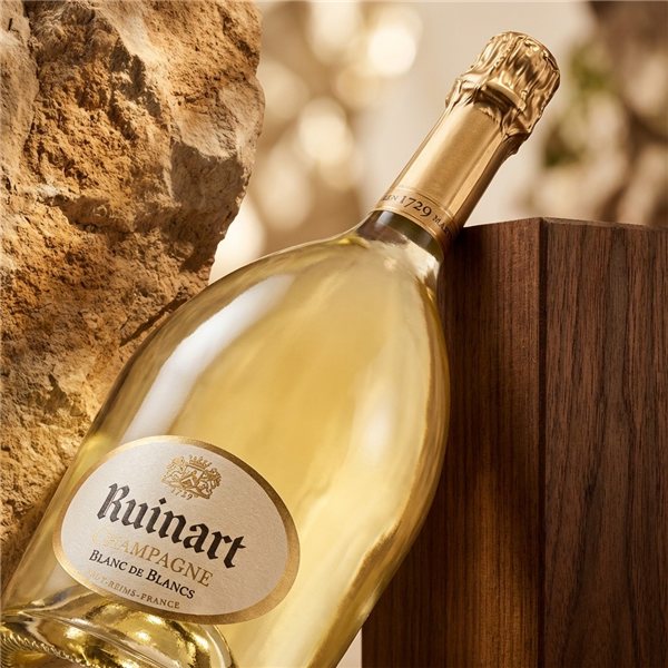 Ruinart Blanc de Blancs-lateral