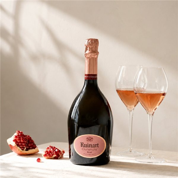 Ruinart Rose-detalle