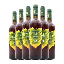 Ruiz Torres Pitarra Chudin 75 cl Vino Tinto (Caja de 6 unidades)