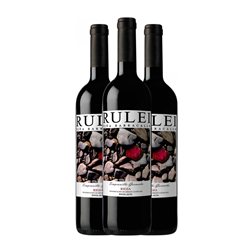 Rulei by Adrián Moreno Viña Barracallo Tempranillo Garnacha Rioja 75 cl Vegano Vino Tinto (Caja de 3 unidades)