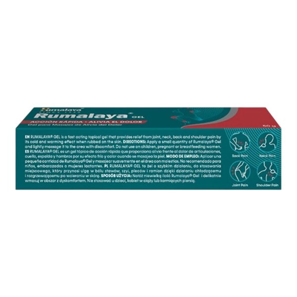 Rumalaya Gel 50 Gr-detalle