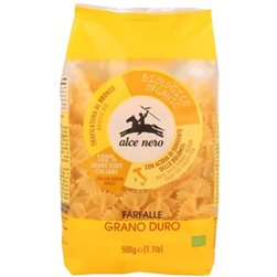 Farfalle de Trigo Duro Intgral Bio 500g