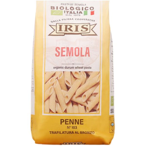 Rummo Penne Rigate Bio Nº 66 500g-detalle