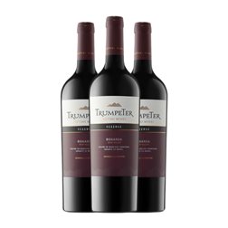 Rutini Trumpeter Bonarda Mendoza Reserva 75 cl Vino Tinto (Caja de 3 unidades)