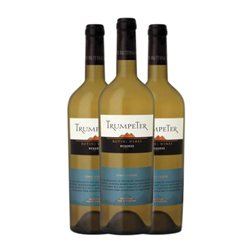 Rutini Trumpeter Pinot Gris 75 cl Vino Blanco (Caja de 3 unidades)