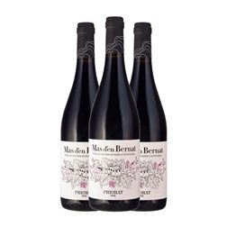 Sabaté Mas d'en Bernat Garnacha Priorat Joven 75 cl Vino Tinto (Caja de 3 unidades)