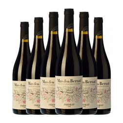 Sabaté Mas d'en Bernat Garnacha Priorat Joven 75 cl Vino Tinto (Caja de 6 unidades)