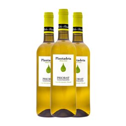 Sabaté Plantadeta Priorat Crianza 75 cl Vino Blanco (Caja de 3 unidades)
