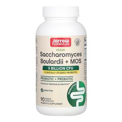 Saccharomyces Boulardii + MOS 90 Caps