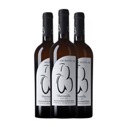 Sacristía AB Nº 22 Palomino Fino Manzanilla-Sanlúcar de Barrameda Botella Medium 50 cl Vino Blanco (Caja de 3 unidades)