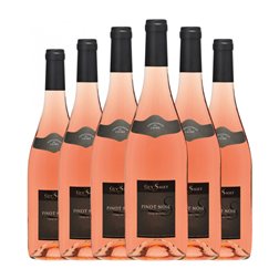 Saget La Perrière Guy Saget Pinot Negro Francia Rosé — Rosado 75 cl Vino Rosado (Caja de 6 unidades)