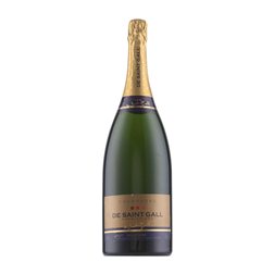 Saint Gall Brut 1er Premier Cru, Millésimé Botella Magnum 1,5 L Espumoso Blanco