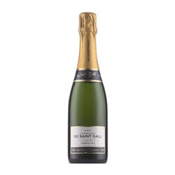 Saint Gall Brut Champagne Blanc de Blancs Media Botella 37 cl Espumoso Blanco