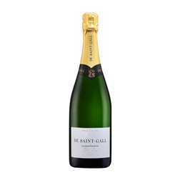 Saint Gall Champagne Traditional — Tradicional, 1er Premier Cru 75 cl Espumoso Blanco