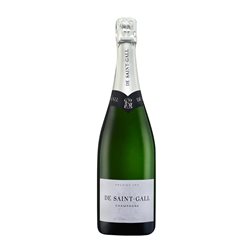 Saint Gall Chardonnay Champagne 1er Premier Cru, Blanc de Blancs 75 cl Espumoso Blanco