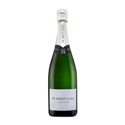 Saint Gall Chardonnay Extra Brut Champagne Grand Cru, Blanc de Blancs 75 cl Espumoso Blanco