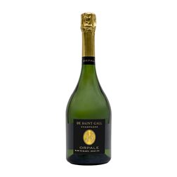 Saint Gall Orpale Chardonnay Champagne Grand Cru, Blanc de Blancs 75 cl Espumoso Blanco
