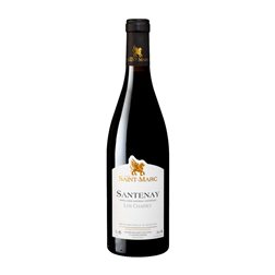 Saint-Marc Les Chainey Pinot Negro Santenay 75 cl Vino Tinto