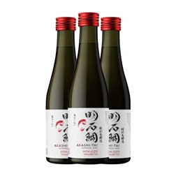 Sake Akashi-Tai Honjozo Tokubetsu Botellín Tercio 30 cl (Caja de 3 unidades)